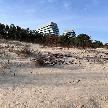 Crest View 777Th - Spa & Seaview Apartment Miedzyzdroje Exterior photo