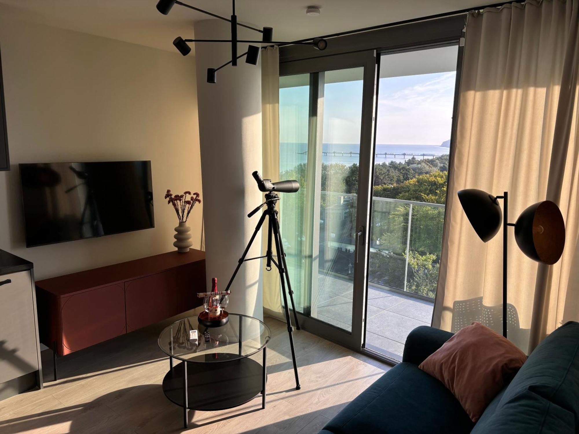 Crest View 777th - & Seaview Apartment Miedzyzdroje