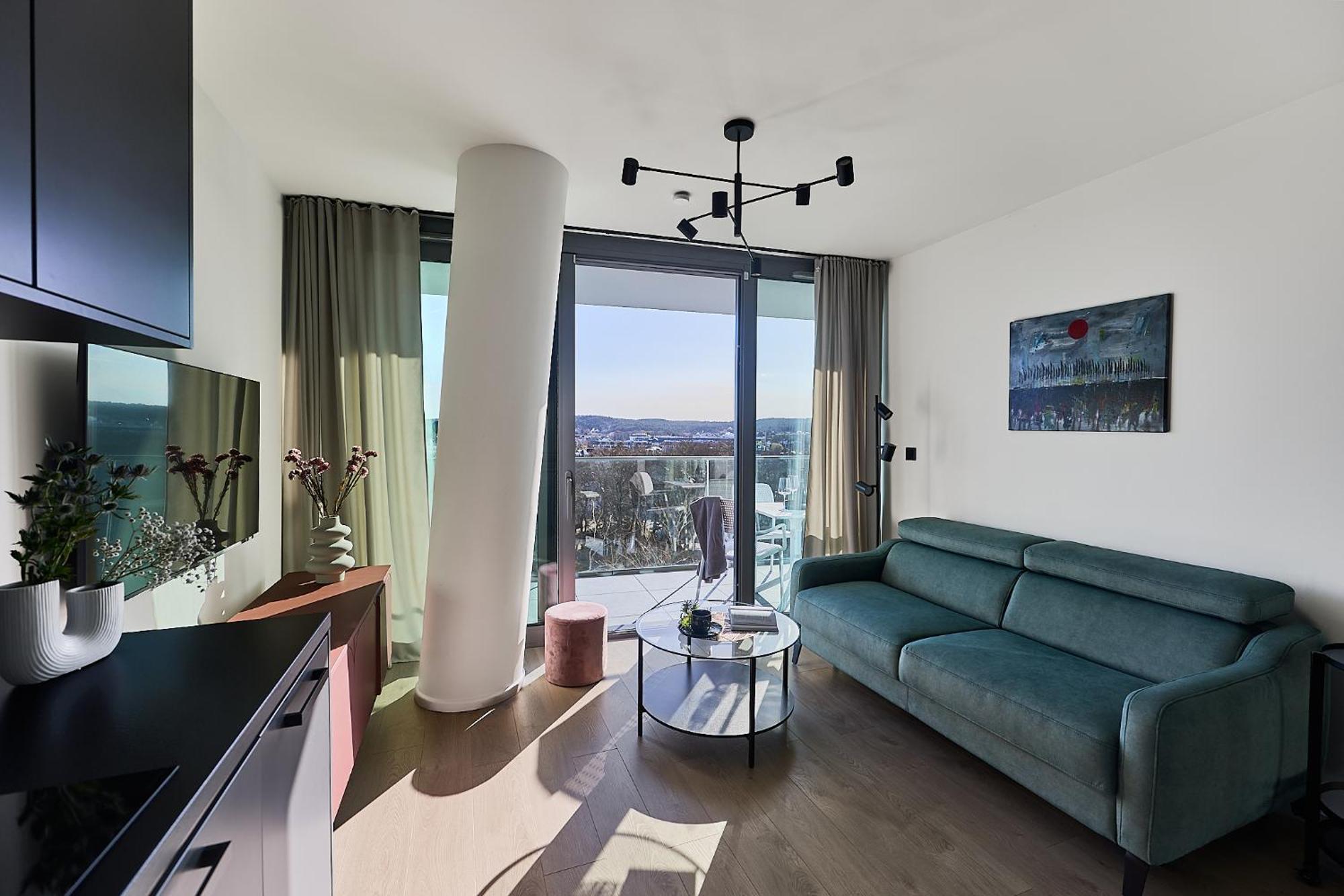 Apartment Crest View 777th - & Seaview Miedzyzdroje