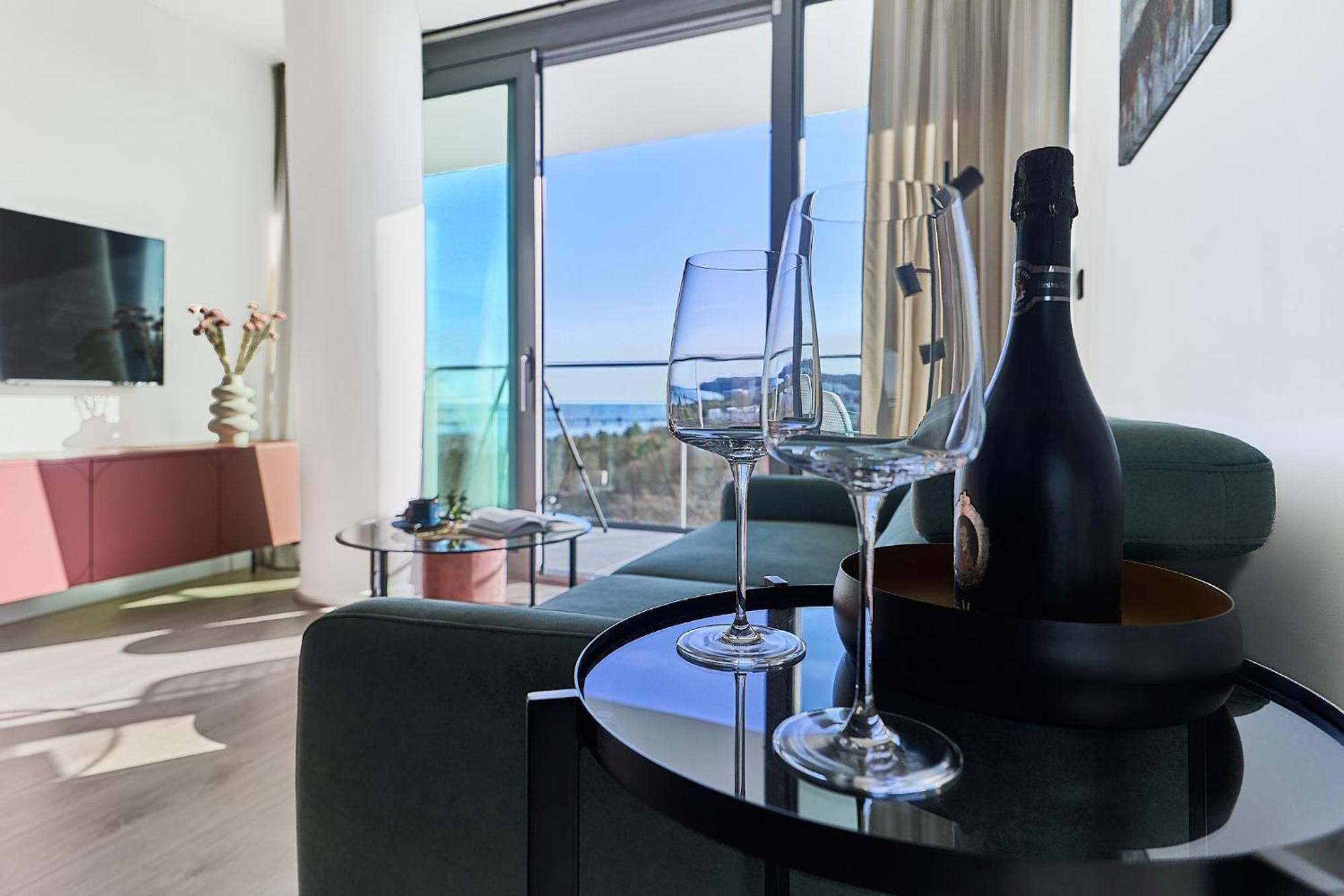 Apartment Crest View 777th - & Seaview *