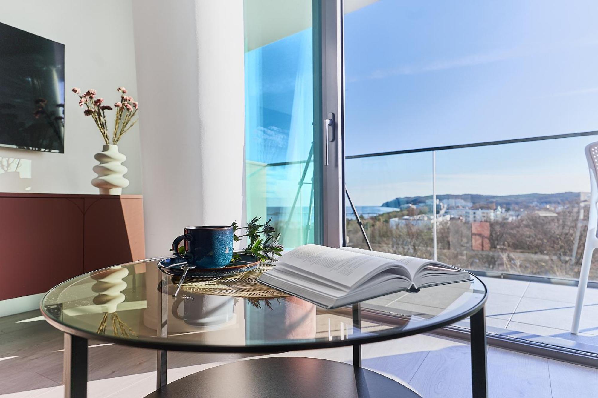 Crest View 777th - & Seaview Apartment Miedzyzdroje